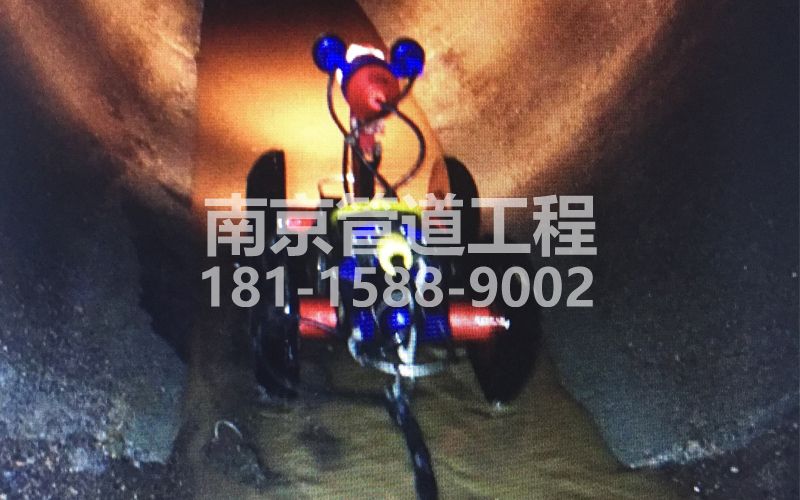 224横梁管道机器人检测