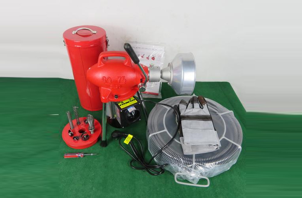 横梁管道疏通机