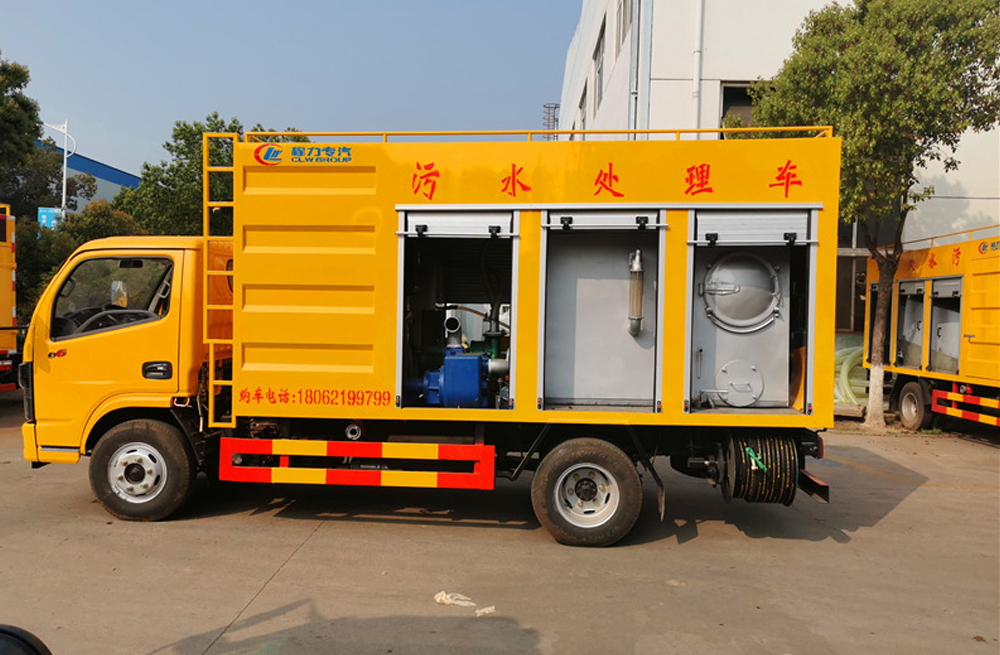 281横梁污水分离车